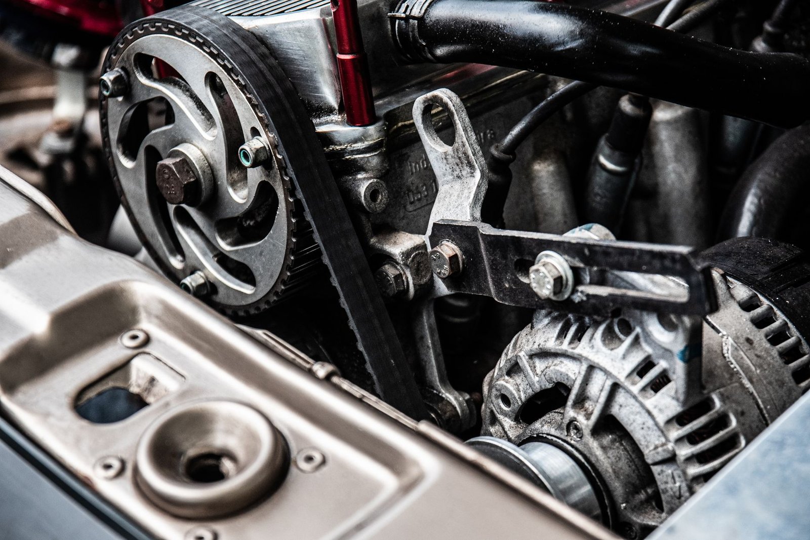 An alternator part
