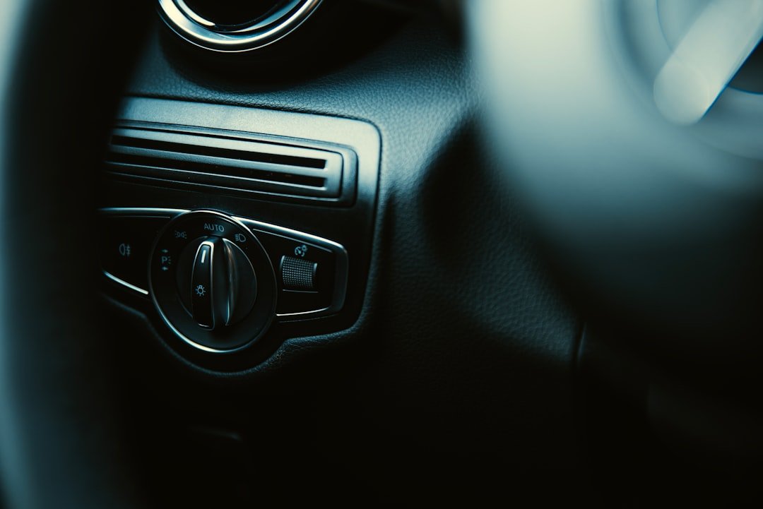 Car dashboard control knobs
