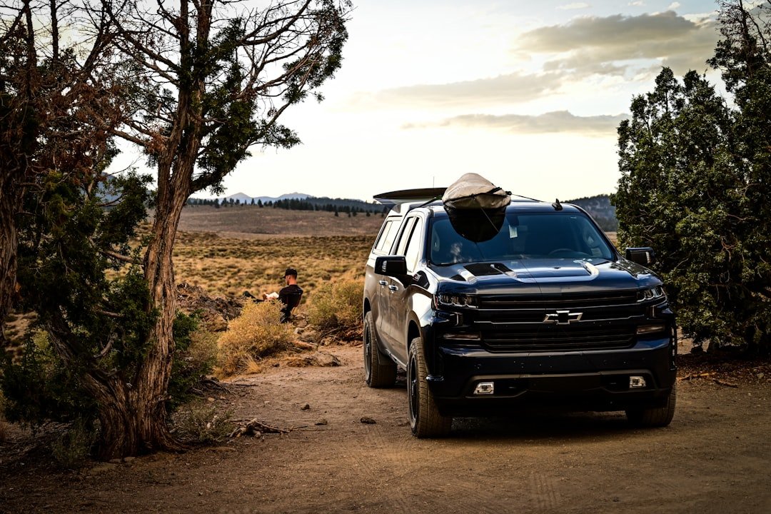A Chevrolet truck parked outdoors