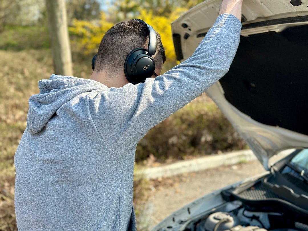 A DIY approach to sourcing a part yourself, the self-service model some junkyards use