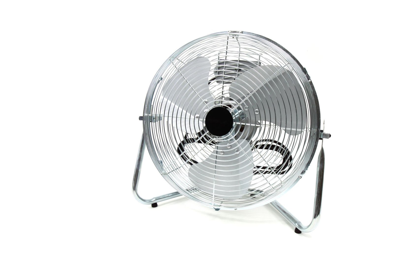 A fan with blades