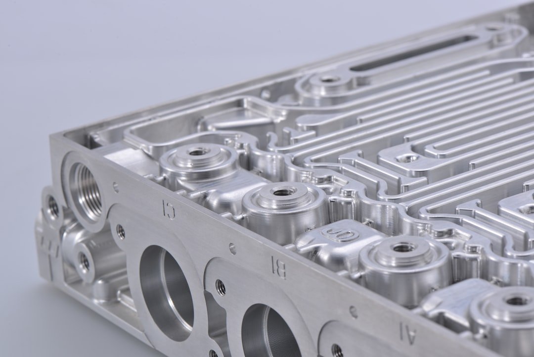 An engine cylinder head