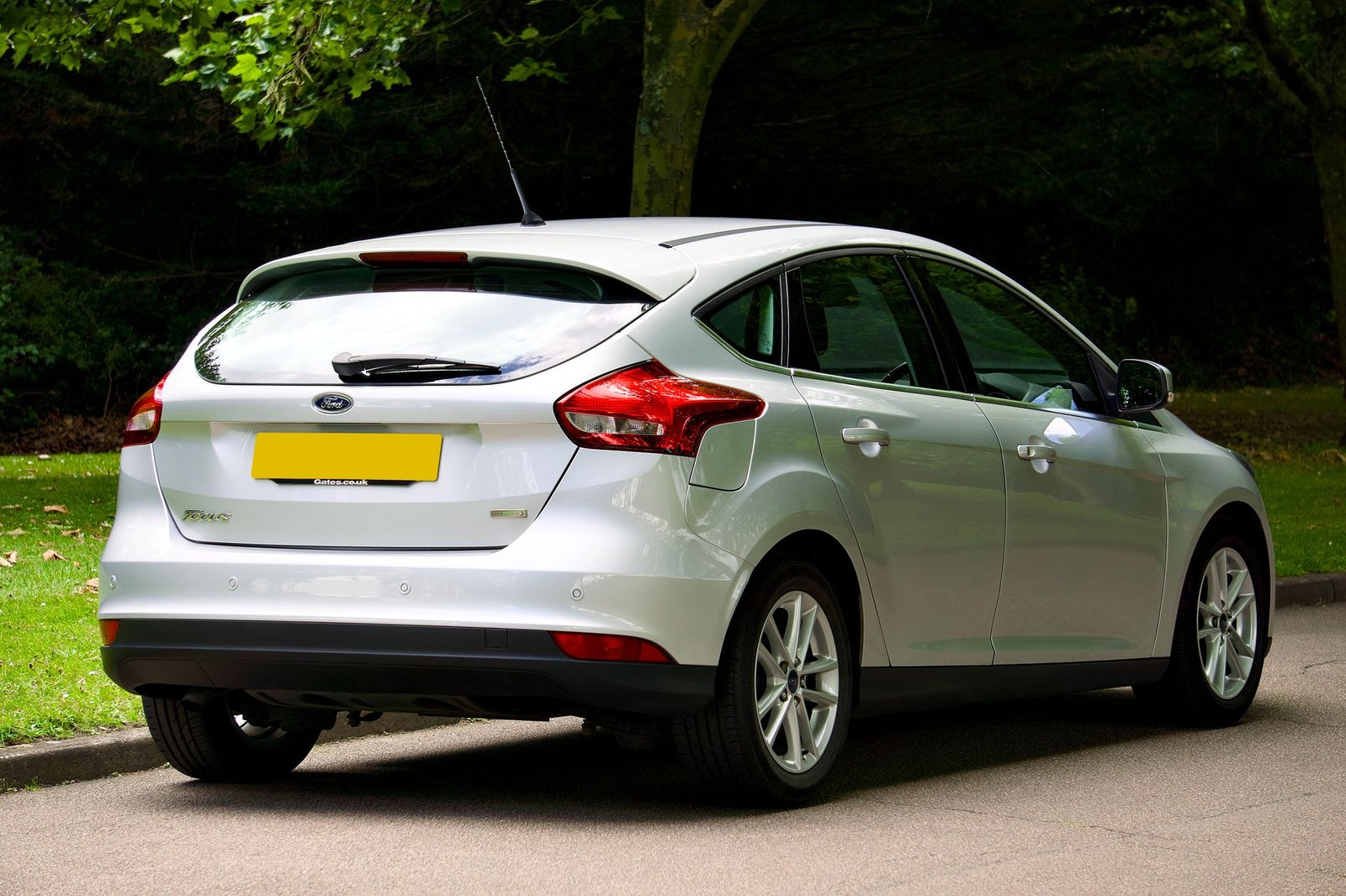 A Ford Focus parked outdoors