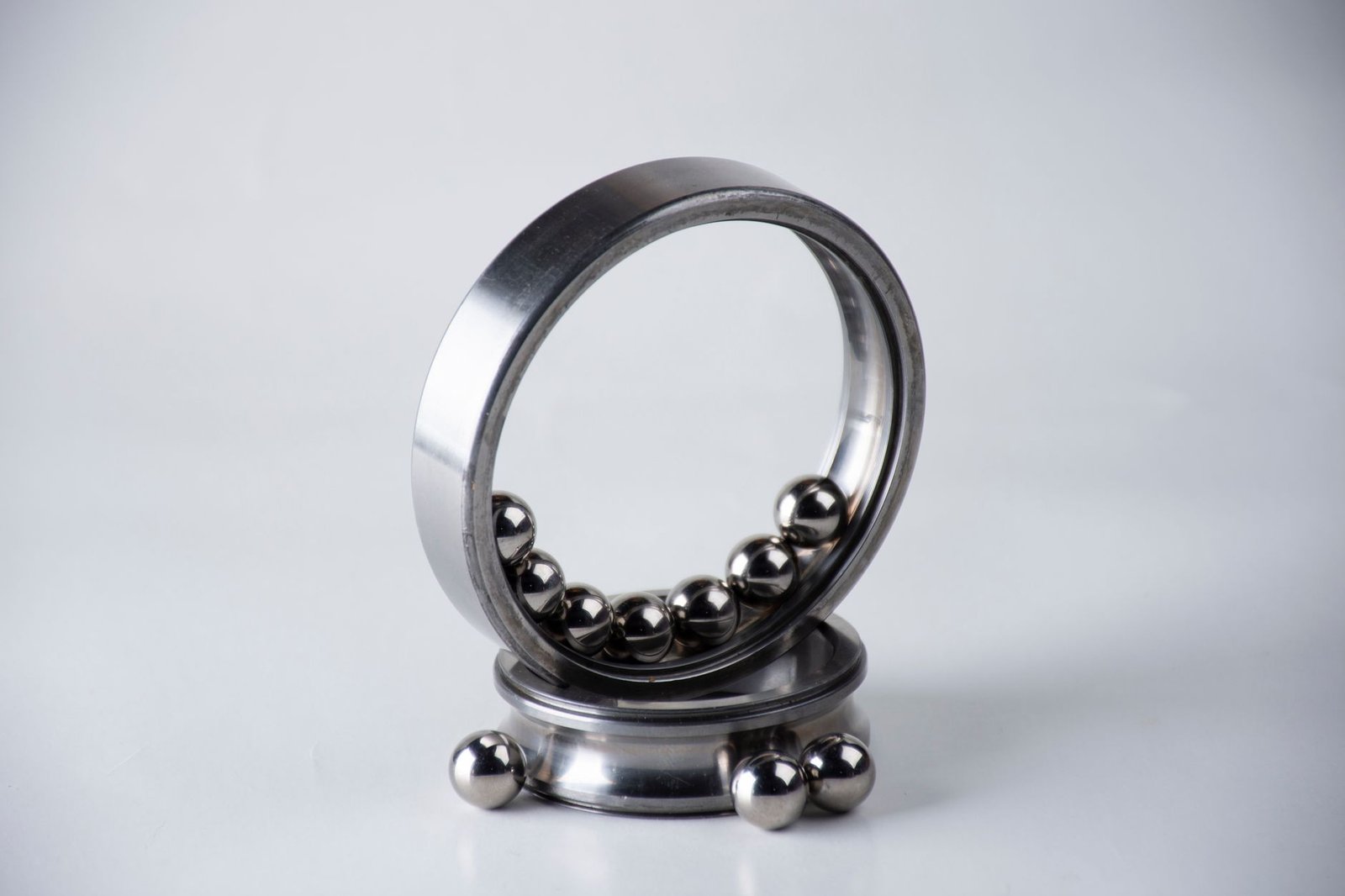 A thrust bearing with grease seal