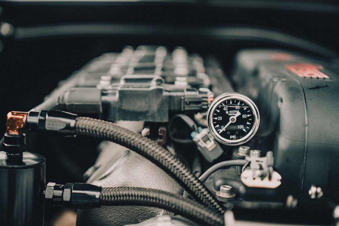 A pressure gauge used to test a vehicle cooling system