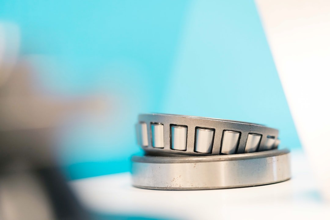 A tapered roller bearing