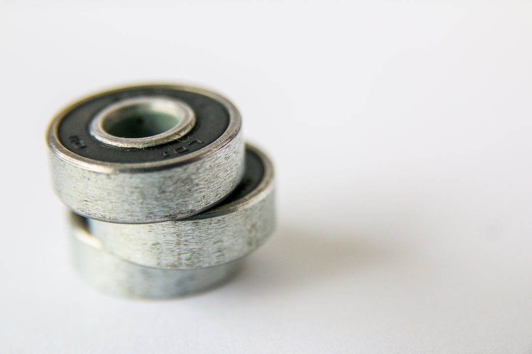 Strut mount bearing parts