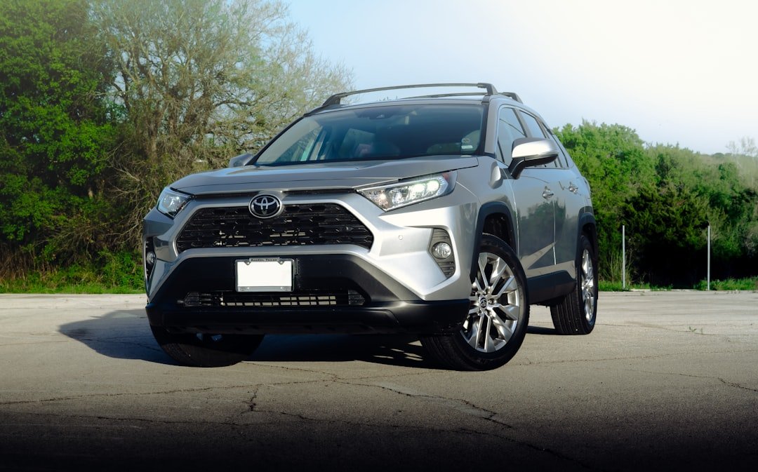 Toyota RAV4, one of the most common crossover models serviced for used parts