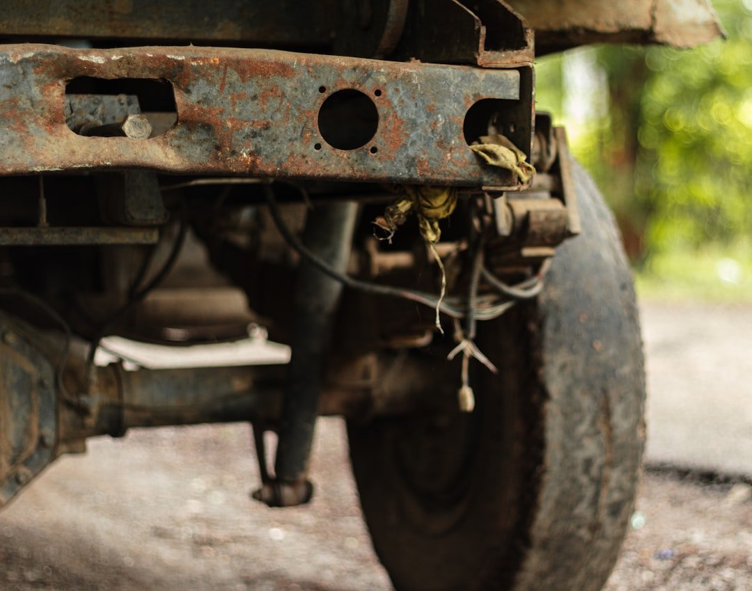 Rust and Used Parts: What to Check Before You Buy